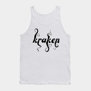 I am the kraken Tank Top